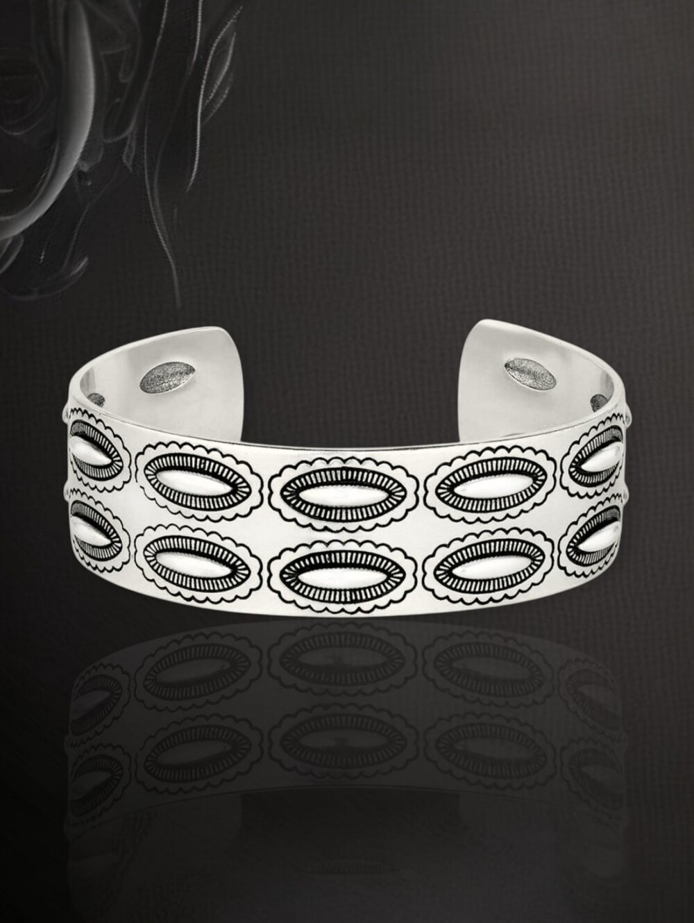 Montana Silversmiths Southwestern Echo Cuff Bracelet 7" Retail $70 - NEW!